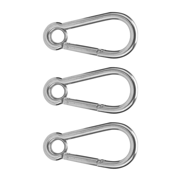 Spring Hooks, Snap Hook Easy Replace High Strength Large Load Bearing With  Small Ring For Hanging Items M99mm,M1010mm,M1111mm,M1212mm 