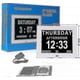 thumbnail image 4 of 2026 Dementia Clock Alzheimers Clock Large Digital Calendar Clock For Seniors,clock With Day And Date FC5, 4 of 5