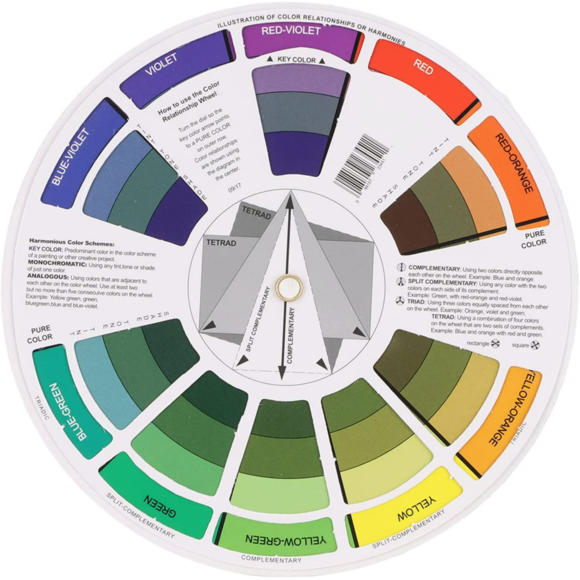 Color Wheel Makeup Charts | Saubhaya Makeup