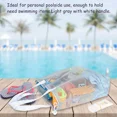 thumbnail image 7 of 4pcs colorful mesh beach tote bag, mesh drawstring bag for gifts, toys, pool,swim, 7 of 7