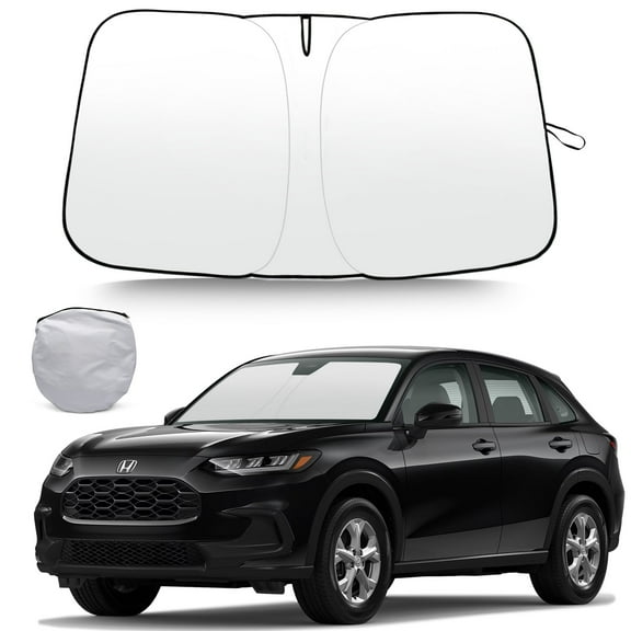 For Honda HR-V 2023-2025 Accessory Car Windshield Sun Shade UV Rays Block Cover