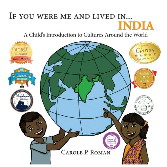 If You Were Me and Lived In... Cultural If You Were Me and Lived in...India: A Child's Introduction to Cultures Around the World, Book 7, (Hardcover)