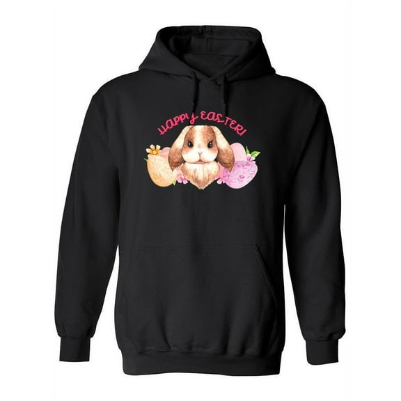 Happy Easter Bunny. Hoodie Women -SPIdeals Designs, Female Medium