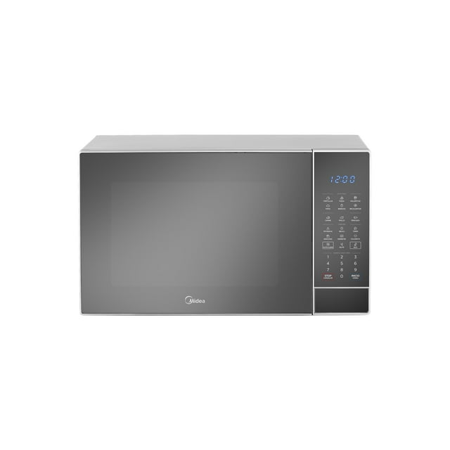 Horno de microondas Midea 1.1 pies cúbicos (32L) SmartECO Gris