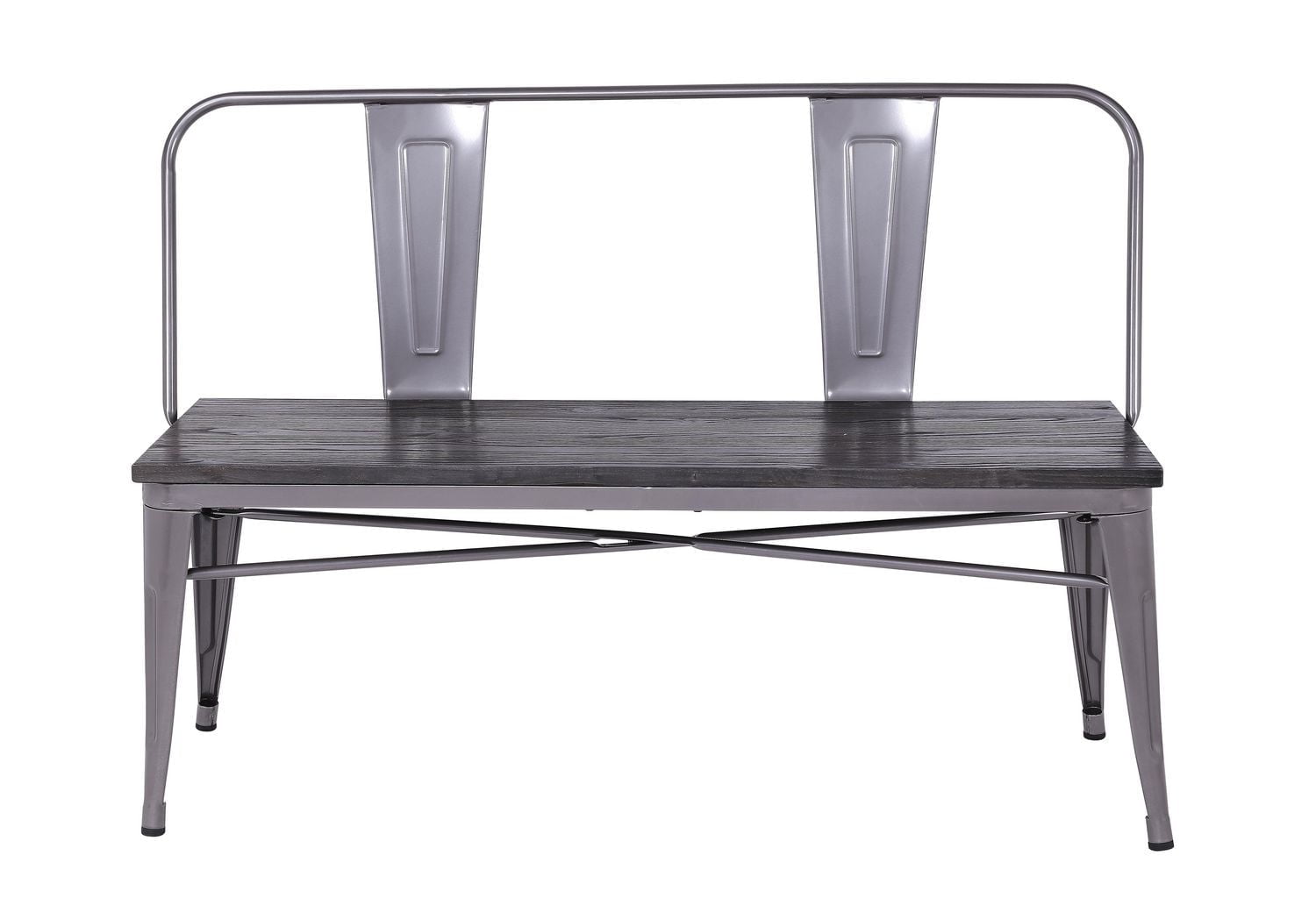 Banquette en bois Tolix