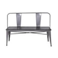 thumbnail image 2 of Banquette en bois Tolix, 2 of 2