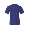 thumbnail image 3 of Gildan - Heavy Cotton Youth T-Shirt - 5000B - Cobalt - Size: XS, 3 of 3