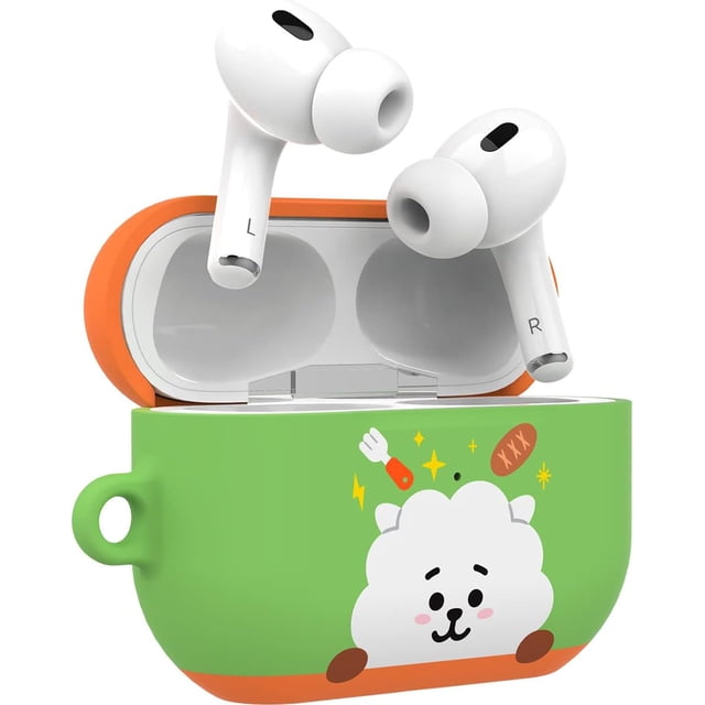 Official Merchandise for AirPods Pro 2 Case Cover Protective Hard Case with Keychain for AirPods Pro 2nd