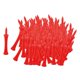thumbnail image 5 of 100 piezas de accesorios profesionales de golf: soporte para pelotas y tees, material PP. rojo, 5 of 9