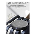 thumbnail image 1 of Multifunctional CD Player DVD/VCD Video Wireless Bluetooth USB Reading Player Built-in Speaker Rechargeable Audio Player, 1 of 5