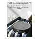 thumbnail image 1 of Multifunctional CD Player DVD/VCD Video Wireless Bluetooth USB Reading Player Built-in Speaker Rechargeable Audio Player, 1 of 5