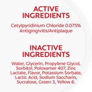 Colgate Total Alcohol Free Mouthwash, Spearmint, 33.8 FL OZ