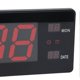 thumbnail image 4 of LED Digital Wall Clock, Hourly Chime, Silent Power Failure Memory, 8 Alarms, Temperature Display, Big Red Digits, EU Plug 100-240V, 4 of 4