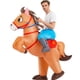 thumbnail image 1 of Disfraz de caballo inflable KOOY para adulto, vaquera y vaquera, Halloween, 1 of 6