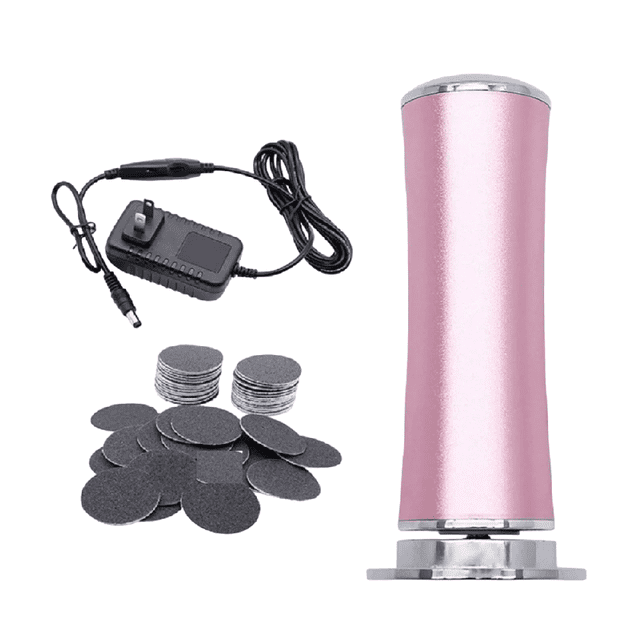 Máquina Exfoliadora Para Pies Rosa