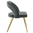 thumbnail image 2 of Marciano Performance Velvet Dining Chair, 2 of 7