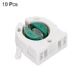 thumbnail image 3 of Unique Bargains Non Shunted T8 Lamp Holder Socket Light Socket LED Fluorescent Tube White Green 10 Pack, 3 of 4