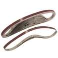 thumbnail image 1 of 3/8" x 21"(9mm x 533mm) Sanding Belt 320 Grit Aluminum Oxide 12pcs, 1 of 4