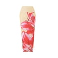 thumbnail image 3 of Traje de Baño de Mujer con Pantalones Cortos Traje de Baño Impreso de Moda de Dos Piezas con Camiseta Y Almohadillas Extraíbles, Ropa de Playa de Nylon Spandex para el Verano, 3 of 5