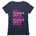 thumbnail image 1 of Feminism Quotes Feminist Gifts Womens Rights Women T-Shirt XXX-Large Heather Navy, 1 of 5
