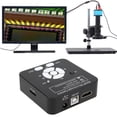 thumbnail image 4 of Microscope Camera, Digital Microscope, Small Size Supports Pictures And Videos Playback Equipped With 41 Million Pixels for Factory Teaching Industry Laboratory EU Plug,US Plug, 4 of 8