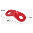 thumbnail image 4 of Shisuyan Rope Fastener 12Set For Awning Clips Rv Canopy Aluminium Alloy, 4 of 8