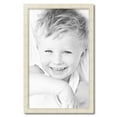 thumbnail image 2 of ArtToFrames 19" x 31" White Panel Picture Frame, 19x31 inch Multi Wood Poster Frame (WOM-5095),  Pack, 2 of 7