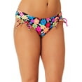 thumbnail image 2 of No Boundaries Junior's Solid Adjustable Bikini Bottom, 2 of 4