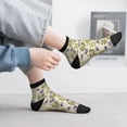 thumbnail image 2 of Rocae Skull Snake for Premium Adult Socks,Comfortable, Breathable, and Durable Socks, Perfect for Everyday Wear, 2 of 7