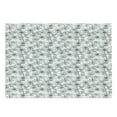thumbnail image 1 of Floral Vintage Cutting Board, Graphic Drawing of Blossoming Flowers on Branches with Leaves, Decorative Tempered Glass Cutting and Serving Board, in 3 Sizes, by Ambesonne, 1 of 2