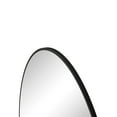thumbnail image 6 of Seetaras 42 Inch Round Mirror,Metal Framed Wall Mirror,Vanity Mirror Dressing Mirror,for Bathroom,Living Room,Bedroom,Hallway,Entryway, 6 of 8