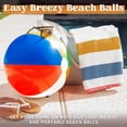 thumbnail image 4 of Pelotas de playa JOYIN, paquete de 2 juguetes inflables para piscina de 51 cm, 4 of 9