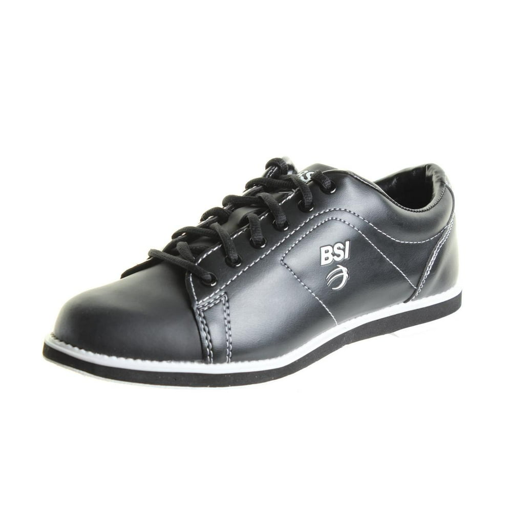 BSI Mens Classic Leather Signature Bowling Shoes