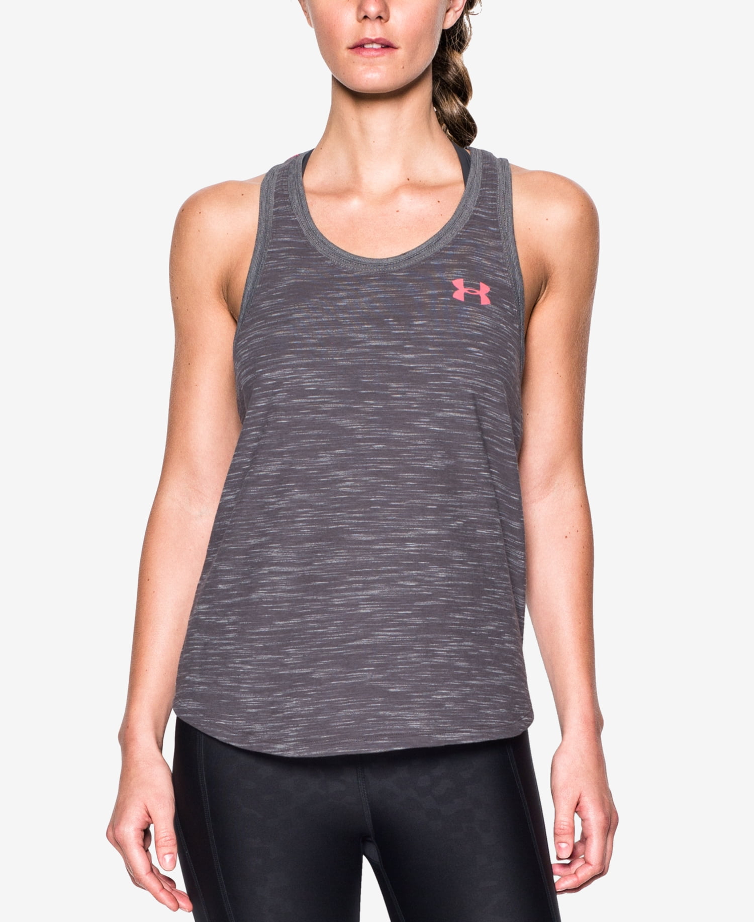 Under Armour Women's Mesh Wordmark Tank Top