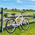 thumbnail image 6 of JERFIT Men's 26" Beach Cruiser Bike, 7-Speed Commuter Bicycle with Shimano Drivetrain, Steel Frame & V-Brakes, Silver, 6 of 6