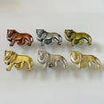 thumbnail image 5 of Lion Shape Wardrobe Knob Furniture Handles Door Knobs And Handles Cabinet, 5 of 7