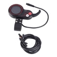 thumbnail image 2 of Speedometer Manual Control Panel for Electric Bike - 2- in -1 Design, Waterproof, Easy Installation - Suitable for Electric Scooter, Skateboard, and E - Mountain Bike, 2 of 7