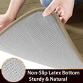 thumbnail image 6 of Memory Foam Bath Mat Large Size, Soft and Comfortable, Super Water Absorbent, Non-Slip, Thick, Machine Washable (24 x 17 Inch, Camel), 6 of 6
