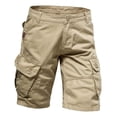 thumbnail image 1 of Bermudas De Moda Para Hombre, Bolso Cargo Informal, 1 of 6