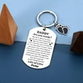 thumbnail image 2 of Expectant Dad Gifts, First Fathers Day Keychain Gifts for New Dad, New Dad Gifts, Dad to Be Gifts for Men, Gifts for Expecting Dad's Soon to be Dad, Announce Pregnancy Gifts Baby Shower Gender Reveal, 2 of 6