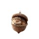 thumbnail image 2 of Adornos de bellotas con animales del bosque, acogedores adornos de animales del bosque para el árbol de Navidad, decoración navideña personalizada con piñas, adorno colgante de criatura del bosque, r, 2 of 6