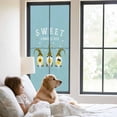 thumbnail image 2 of Sweet Gnomes Window Privacy Film Bee Dwarf Daisy Duck Green Decorative Glass Window Film UV Blocking Static Cling Non-Adhesive Sticker Covering for Home Door 23.6 x 59 inches, 2 of 8