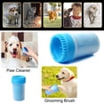 thumbnail image 3 of Dog Paw Cleaner Pet Foot Scrubber with Soft Silicone Brushes Portable Foot Cleaning Cup, 3 of 5