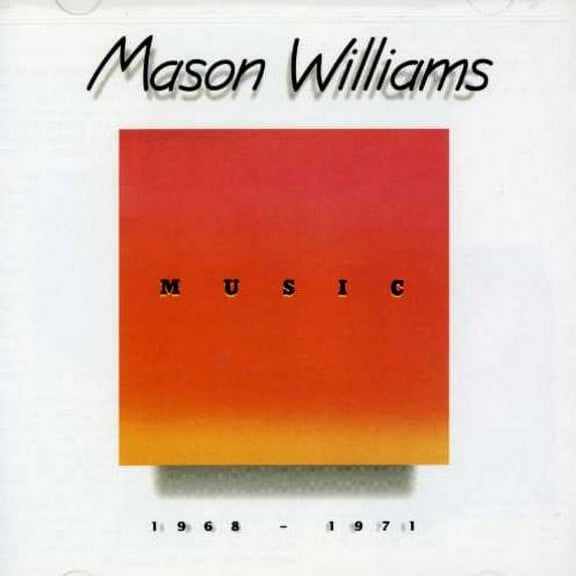 Mason Williams - Music 1968-71 - Folk Music - CD