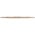 thumbnail image 3 of 34"OD x 13"ID x 1/4"T Reims Wood Fretwork Pierced Ceiling Medallion, Hickory, 3 of 3