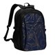 thumbnail image 1 of Balery Copper-Gold Gloss Outline Flower Mochila con carga USB para hombre y mujer - Mochila impermeable y antirrobo para laptop con puerto USB para viajes, trabajo, 1 of 7