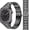 black, variant on Compatible with Apple Watch Bling Band Women 46mm 45mm 44mm 42mm Series 11 10 9 8 7 6 5 4 3 2 1 SE, Upgraded Sparkle Replacement Bracelet iWatch Band, Diamond Rhinestone Stainless Steel Metal Strap