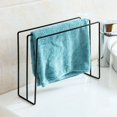 thumbnail image 3 of Cloth Hanger Towel Rack Drying Rack Towel Balcony Hanger Hanger Hook, 3 of 5