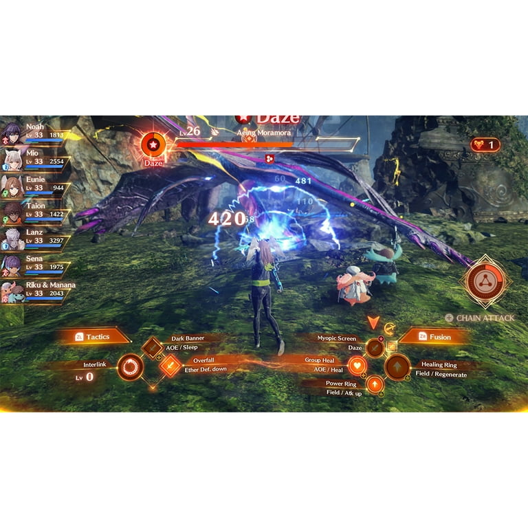 Nintendo Xenoblade Chronicles 3 for Switch - Sci-Fi Adventure with