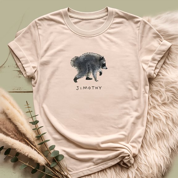 Cute Raccoon Shirt, Trash Panda Shirt, Jimothy the Raccoon Tee, Funny Viral Meme Shirt, Hot Jimothy Summer
